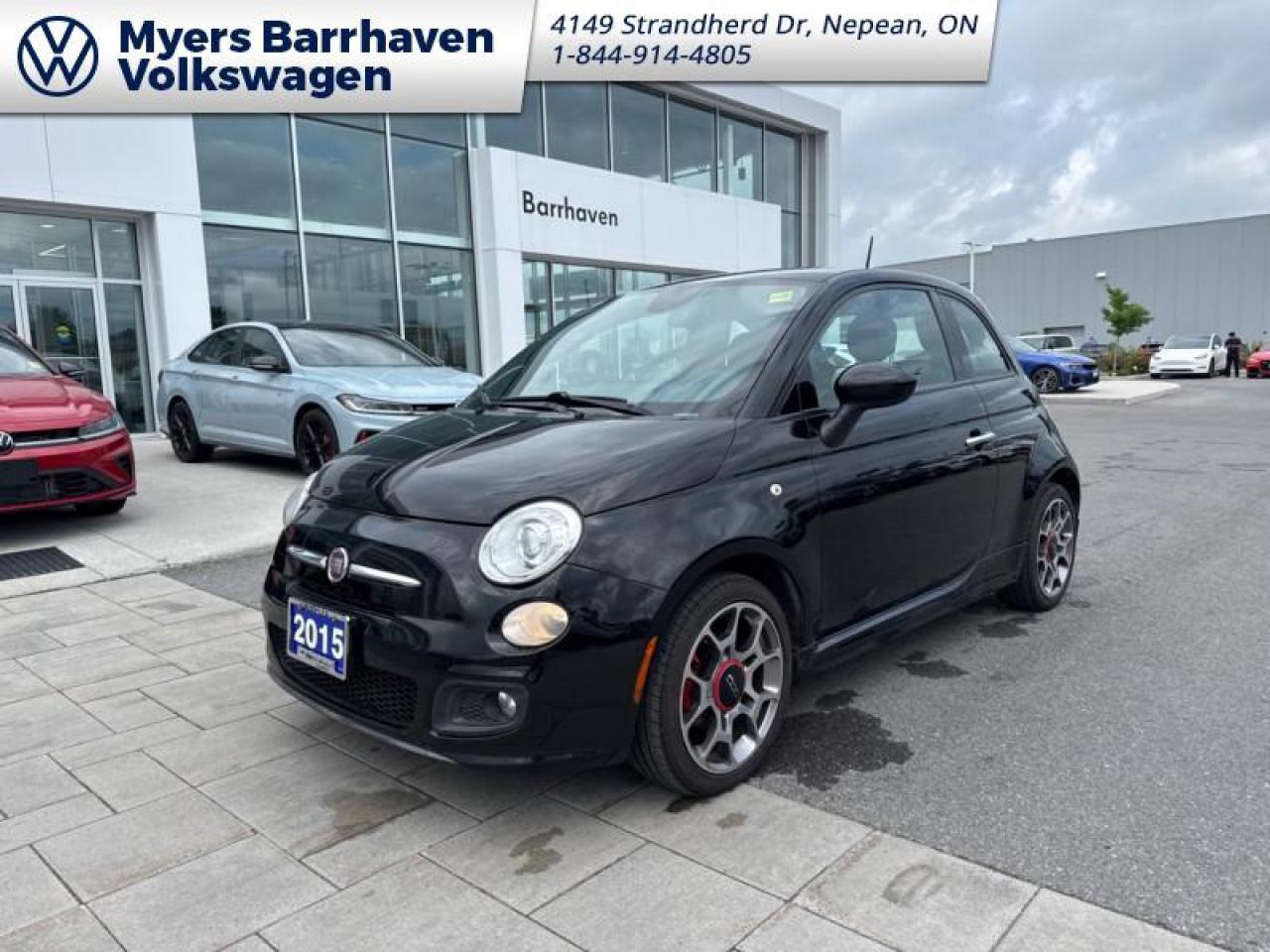 Used 2015 Fiat 500 Hatchback Sport  -  Blue&me -  Fog Lamps for sale in Nepean, ON