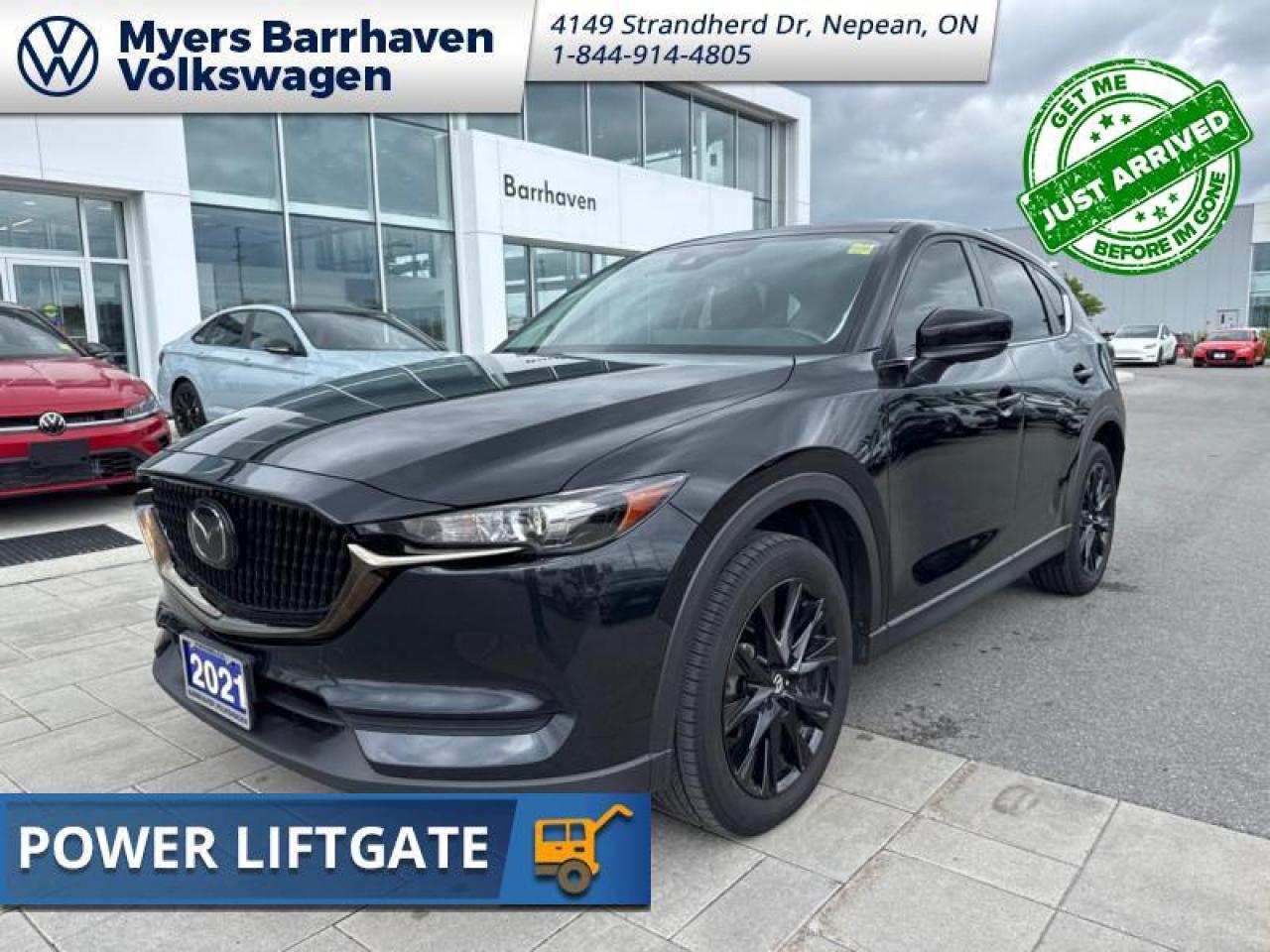 Used 2021 Mazda CX-5 Kuro  - Leather Seats -  Power Liftgate for sale in Nepean, ON