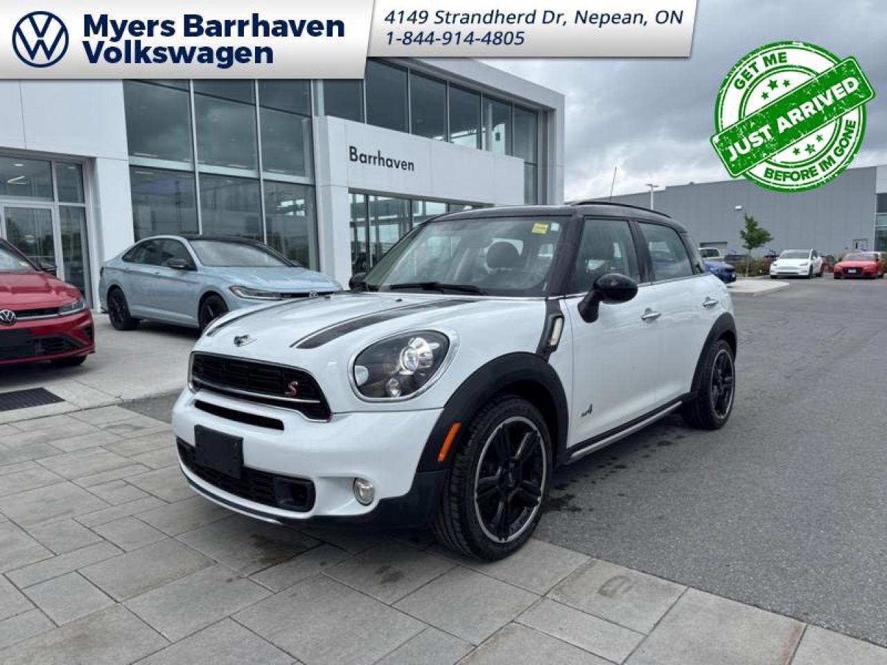 Used 2015 MINI Cooper Countryman ALL4  - Loaded Package for sale in Nepean, ON