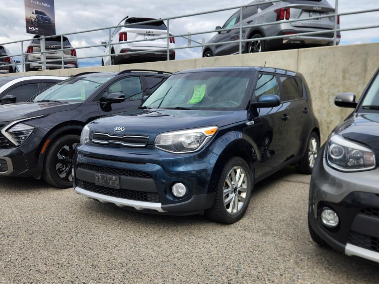 Used 2018 Kia Soul EX AUTO for sale in Kelowna, BC
