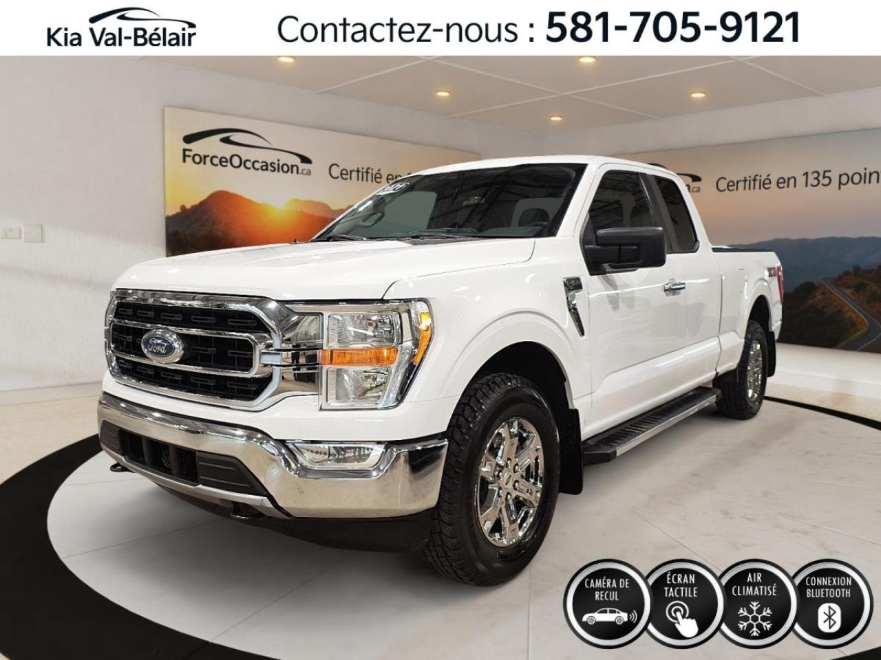 Used 2021 Ford F-150 XLT * 4X4 * V6 * 290HP * SEPERCREW * 6.5'BOX * A/C for sale in Québec, QC