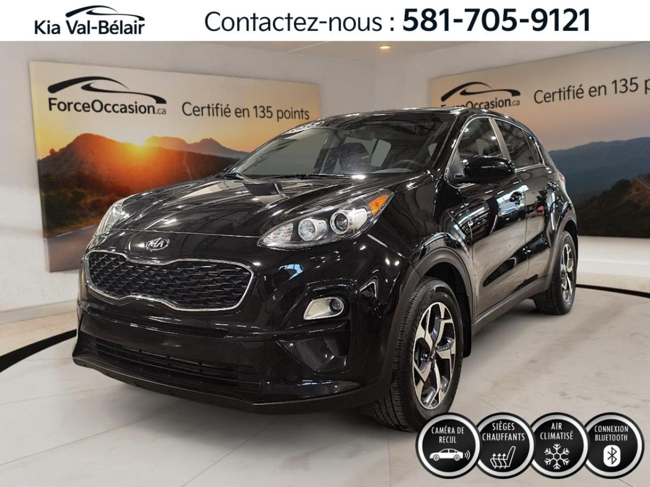 Used 2022 Kia Sportage LX * FWD * CAMÉRA * CARPLAY * CRUISE * GPS * A/C for sale in Québec, QC