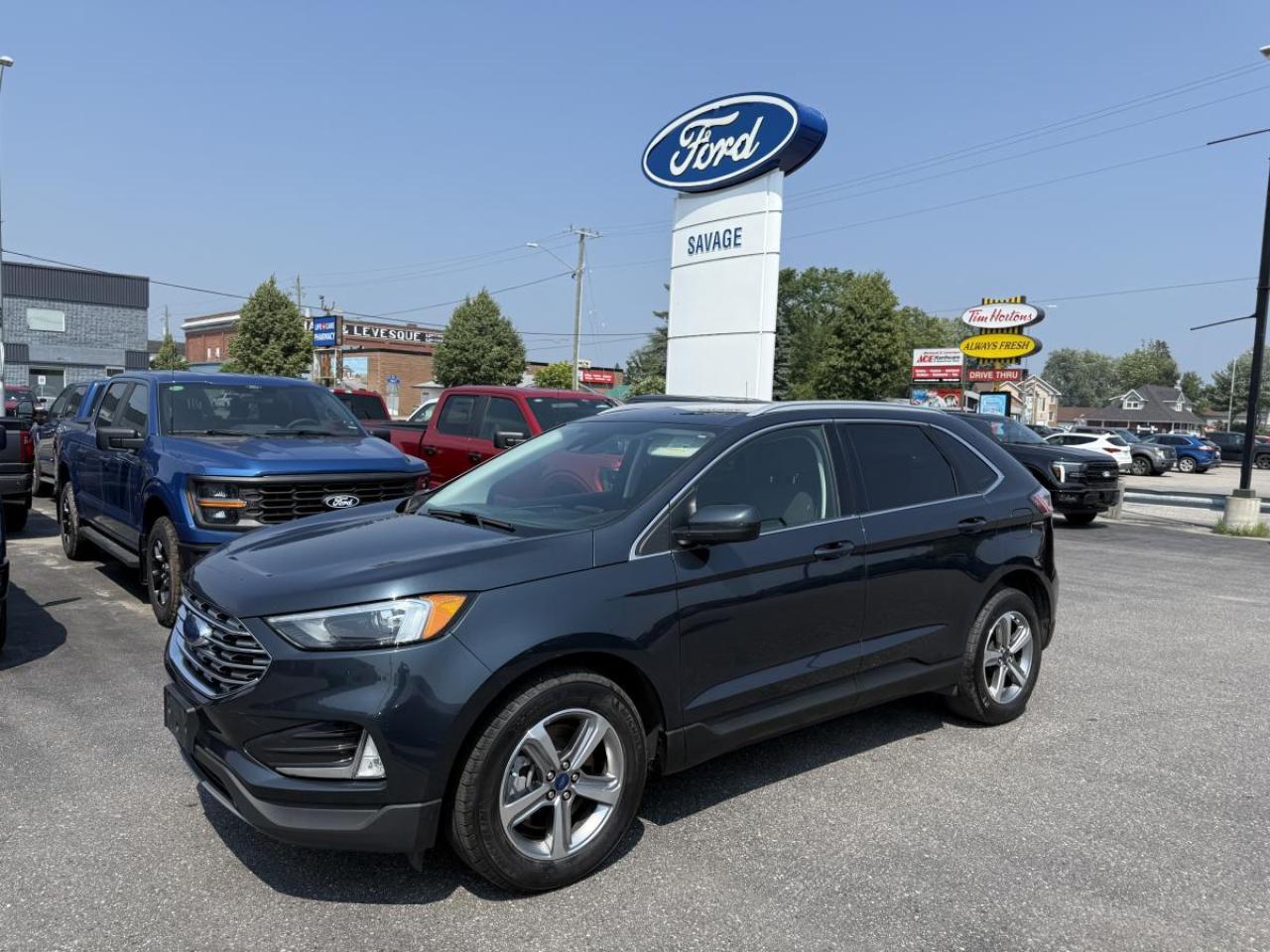 Used 2022 Ford Edge SEL AWD for sale in Sturgeon Falls, ON