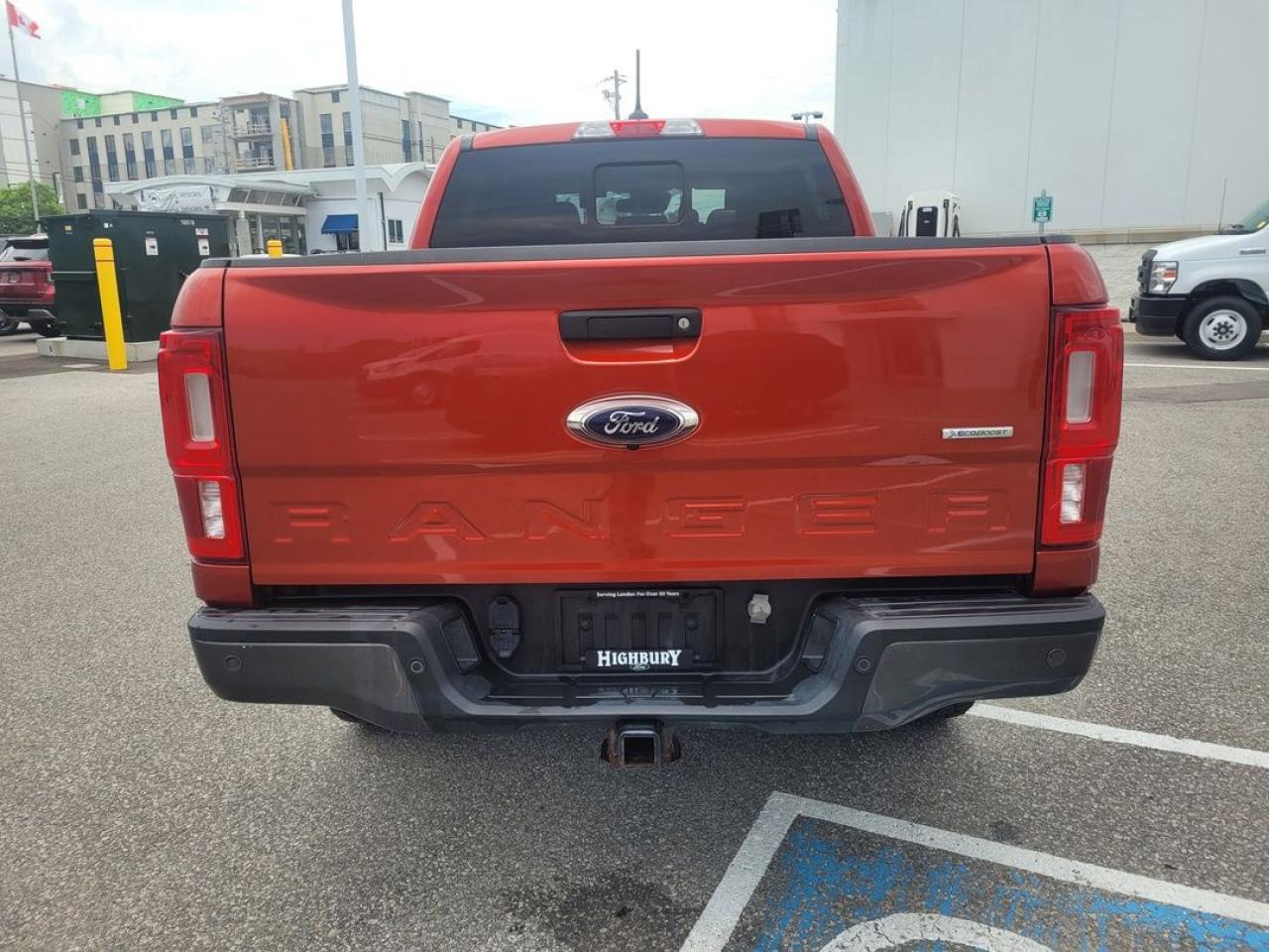2019 Ford Ranger XLT Photo22