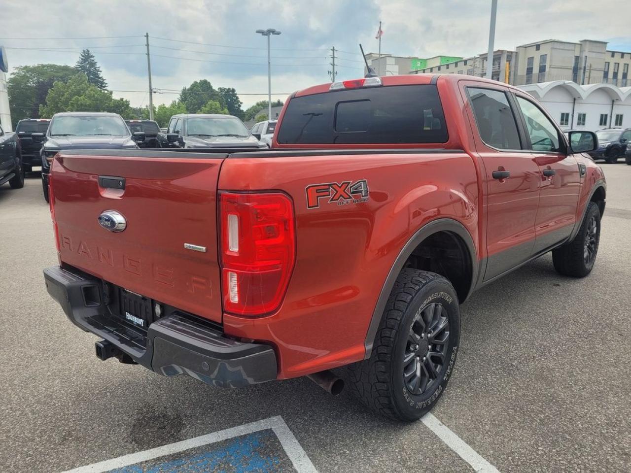 2019 Ford Ranger XLT Photo5