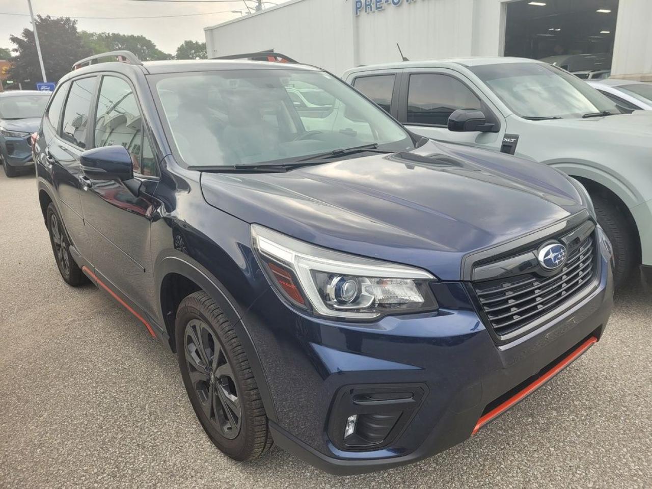 2020 Subaru Forester Sport Photo10