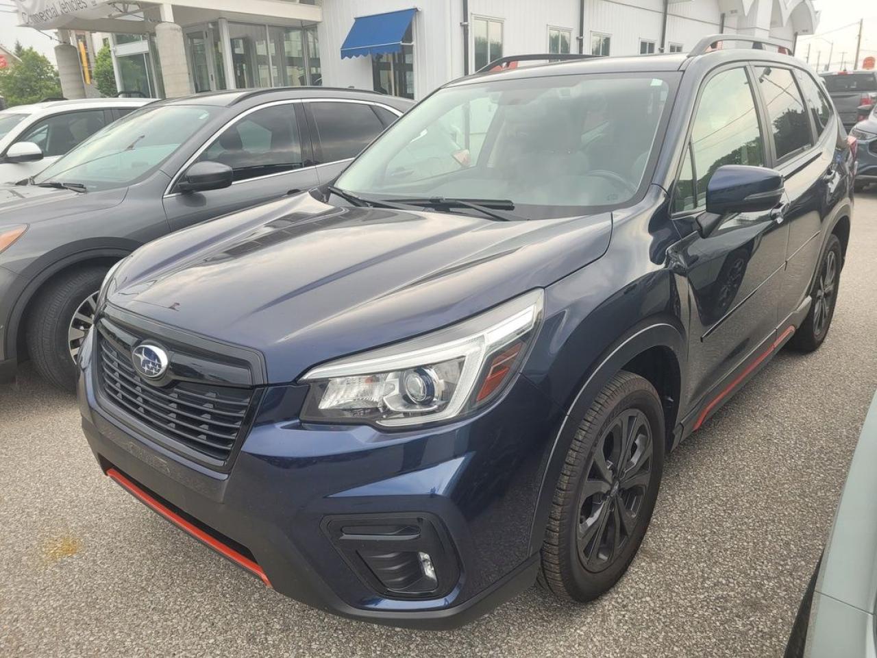 2020 Subaru Forester Sport