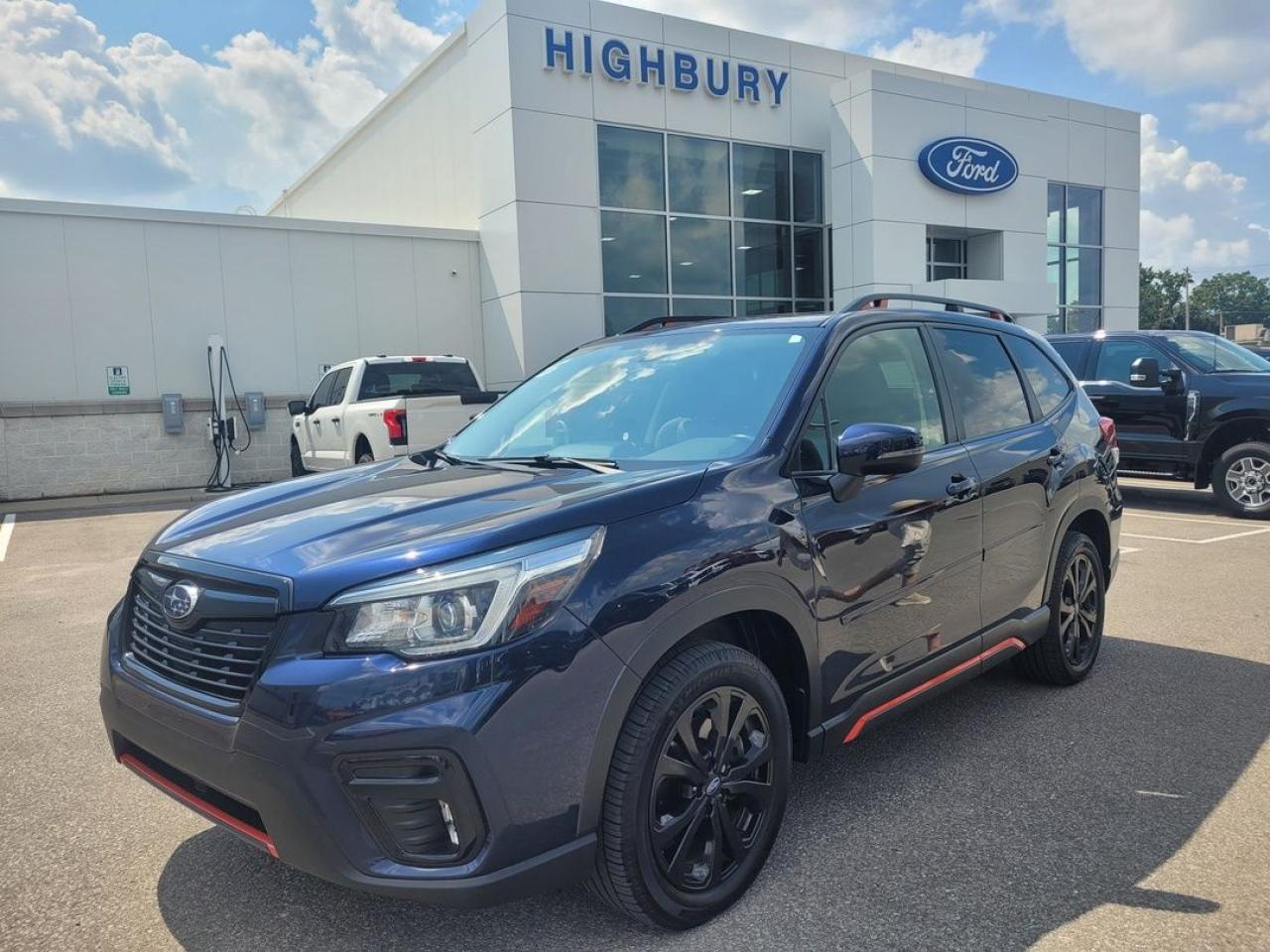 2020 Subaru Forester Sport