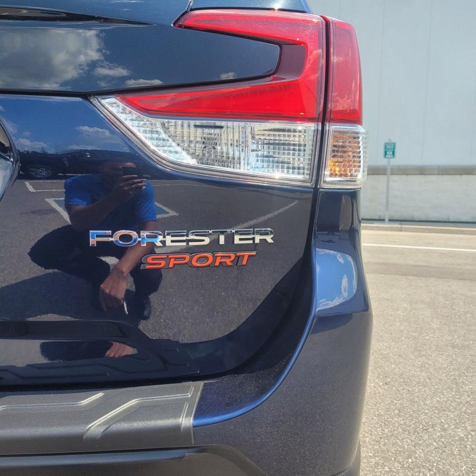 2020 Subaru Forester Sport Photo6