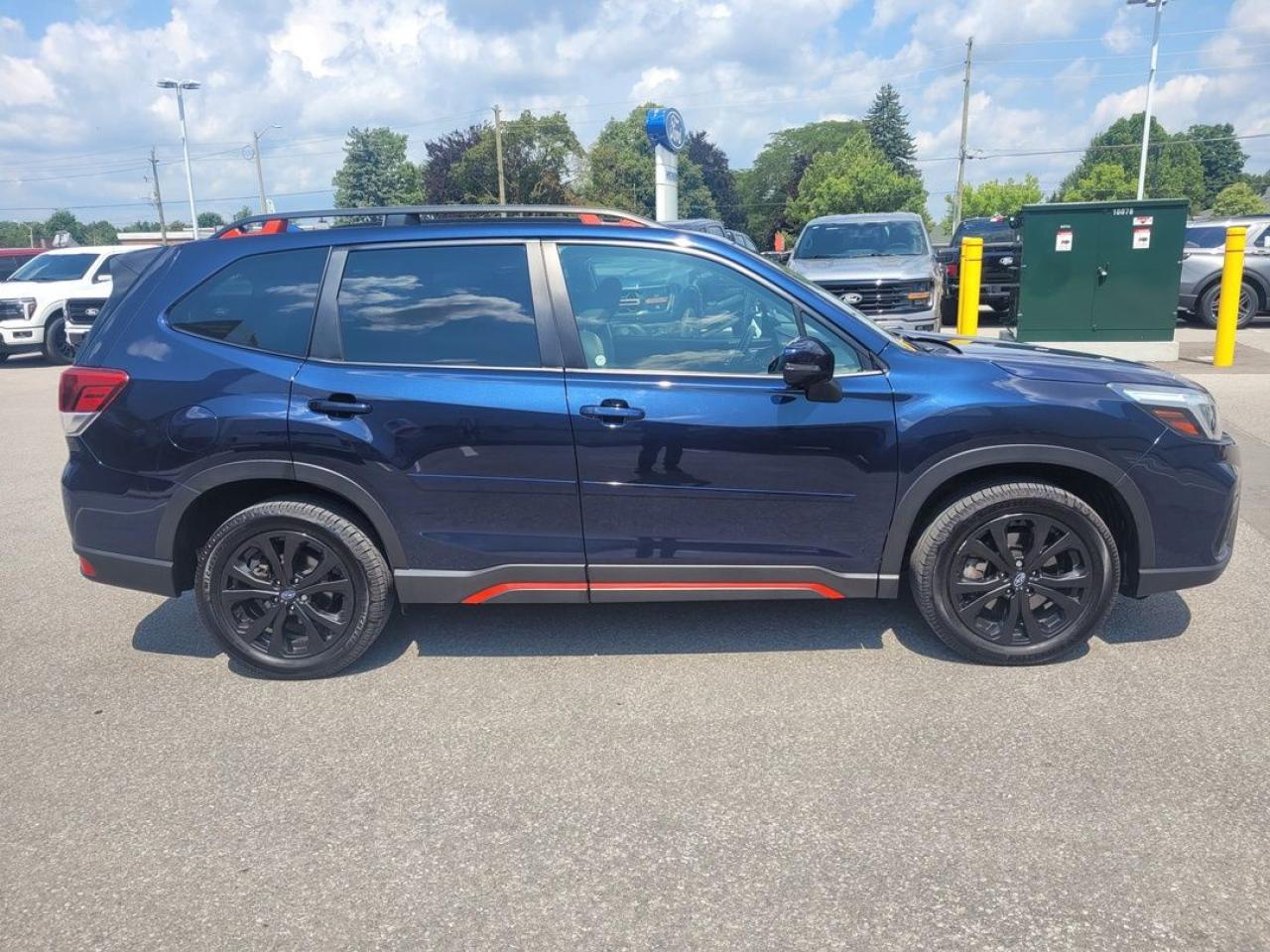 2020 Subaru Forester Sport Photo31