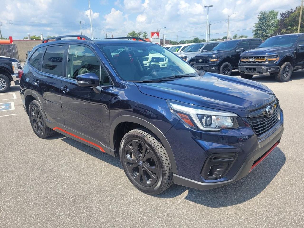 2020 Subaru Forester Sport Photo9