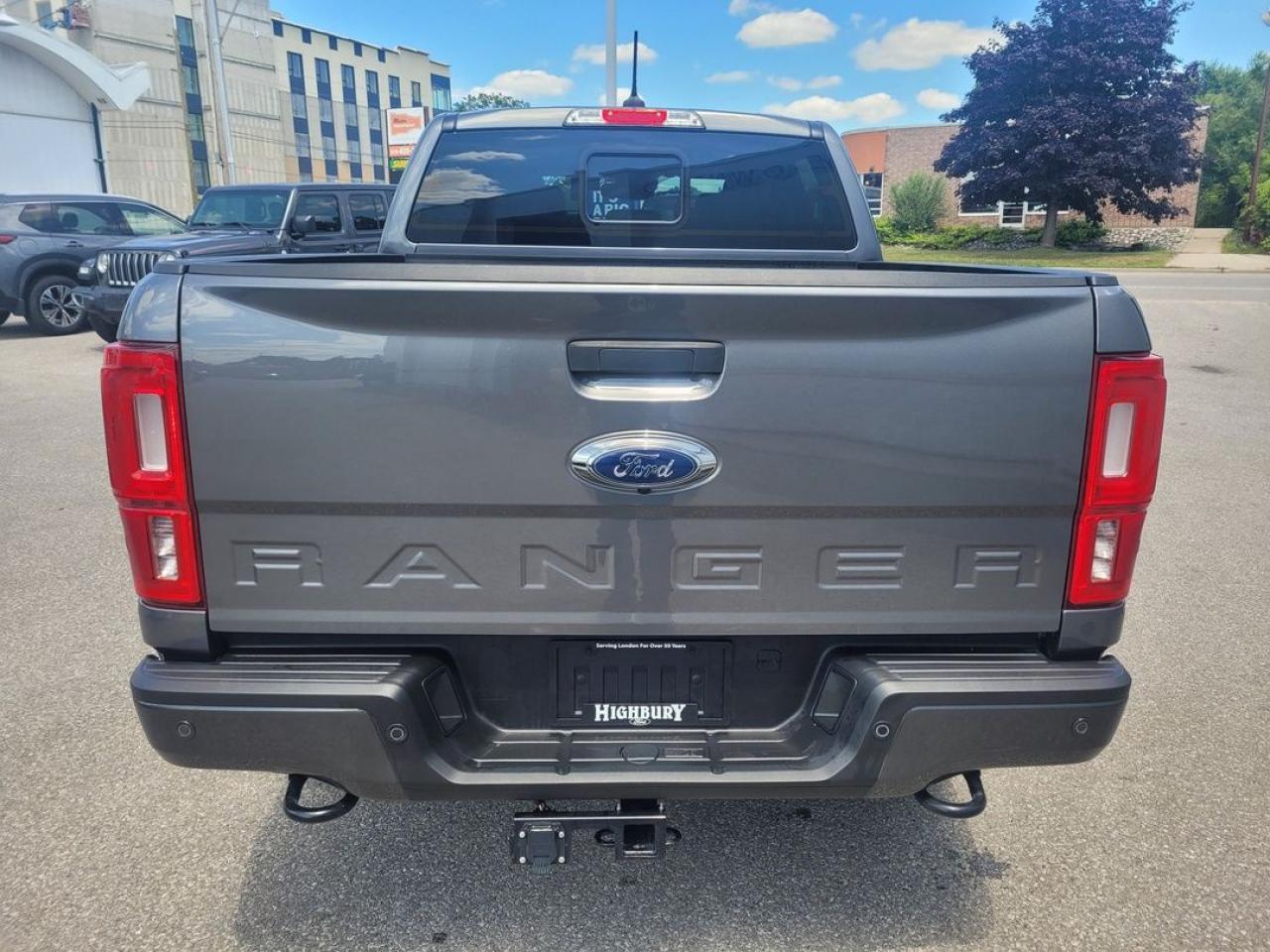 2023 Ford Ranger LARIAT Photo25