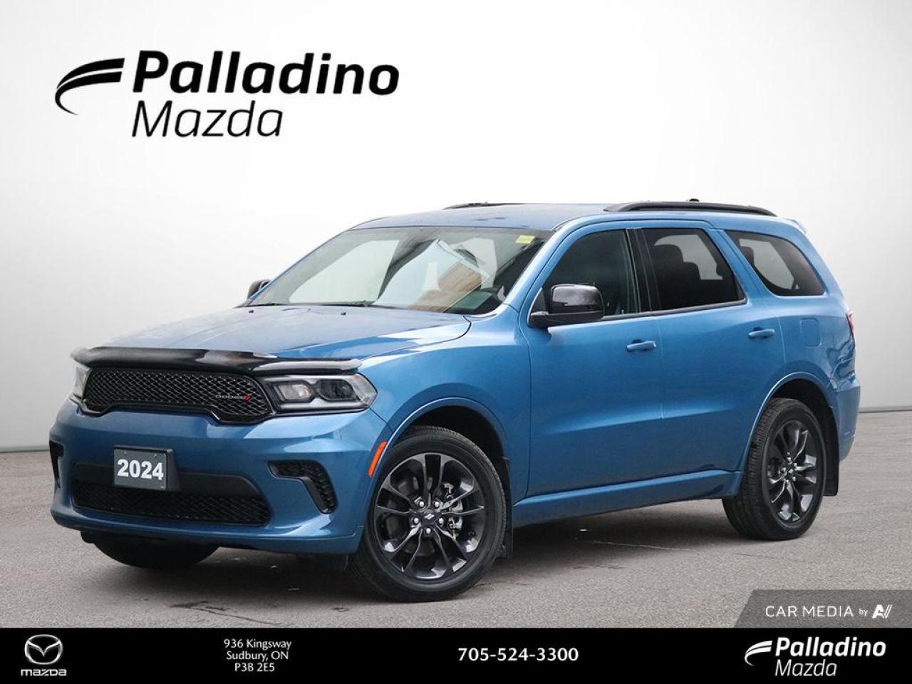 Used 2024 Dodge Durango SXT for sale in Greater Sudbury, ON