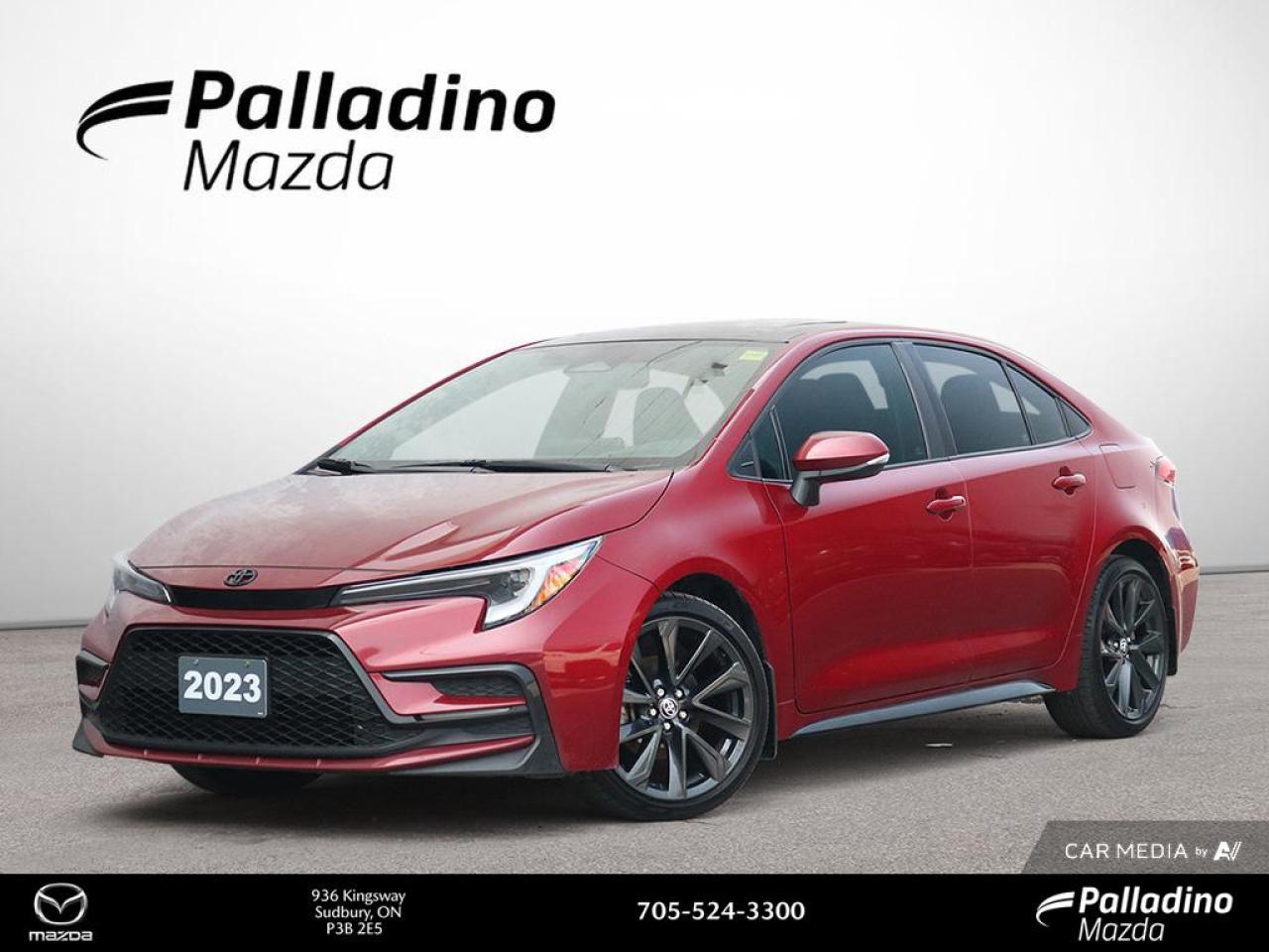 Used 2023 Toyota Corolla XSE for sale in Greater Sudbury, ON