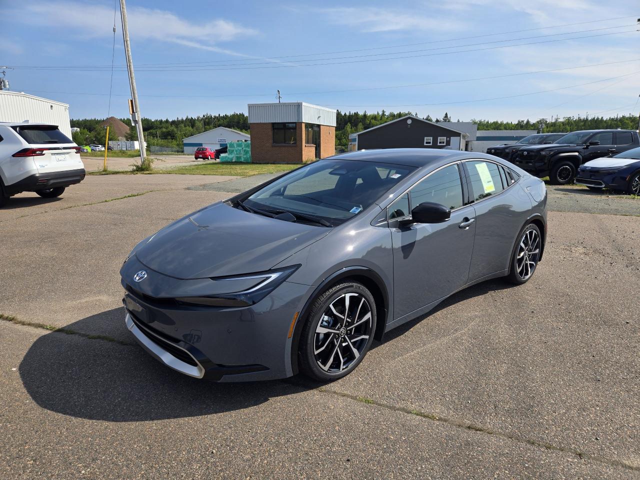 New 2025 Toyota Prius Plug-In HYBRID SE PRIUS PLUG-IN HYBRID SE for sale in Port Hawkesbury, NS