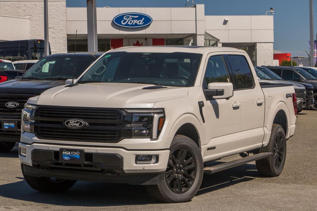 New 2025 Ford F-150 PLATINUM for sale in Abbotsford, BC