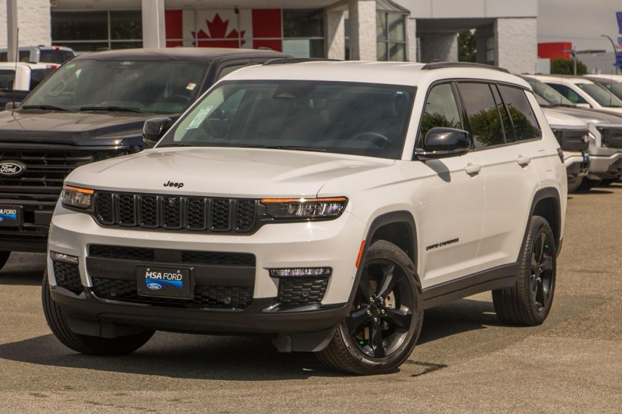 Used 2023 Jeep Grand Cherokee L Limited for sale in Abbotsford, BC