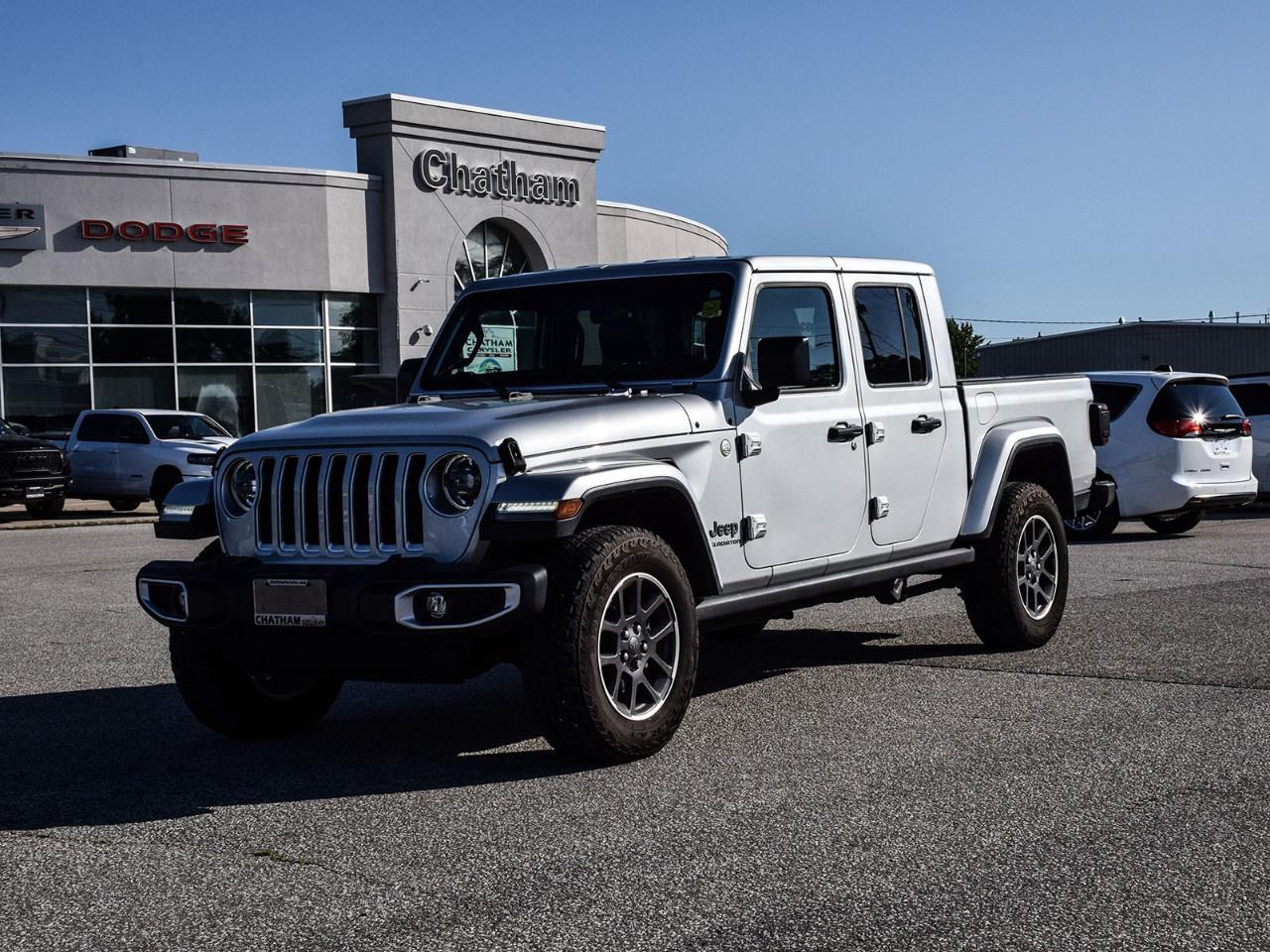 Used 2023 Jeep Gladiator Overland 4x4 *Ltd Avail* for sale in Chatham, ON
