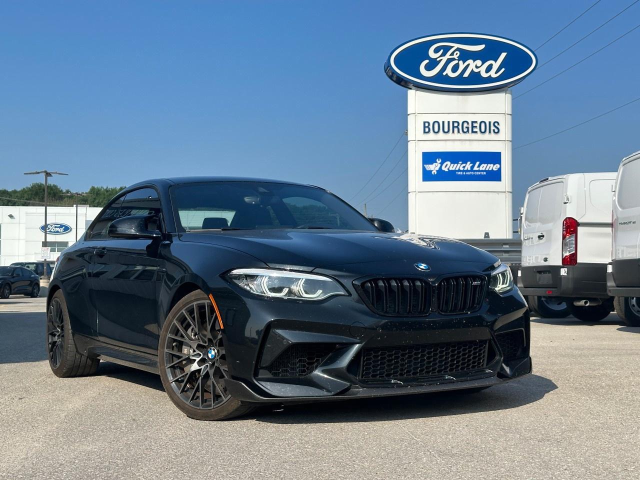 Used 2021 BMW M2 M2 Competition Coupe for sale in Midland, ON