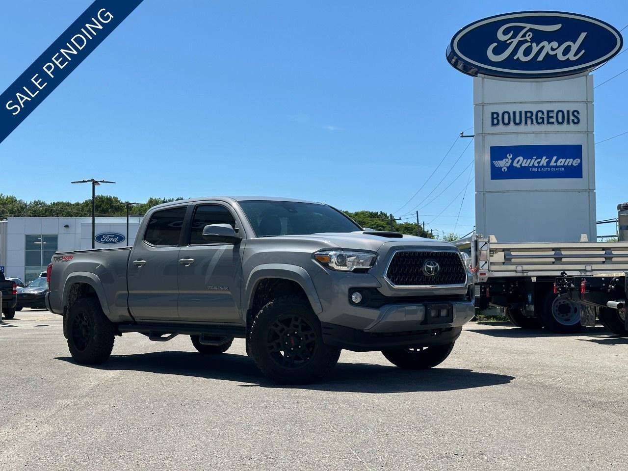 Used 2019 Toyota Tacoma 4x4 Double Cab V6 Auto SR5 for sale in Midland, ON