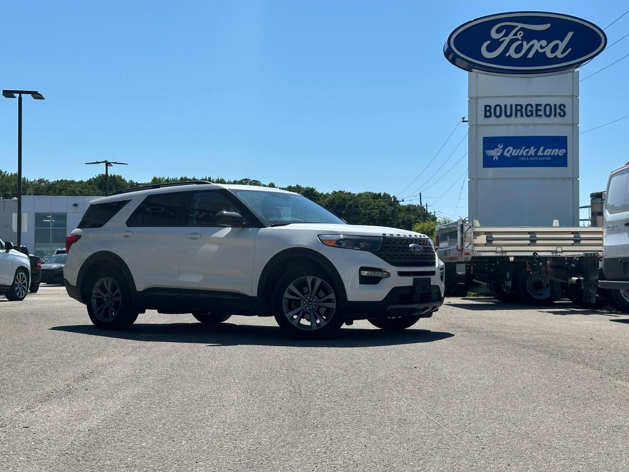 Used 2022 Ford Explorer XLT 4WD for sale in Midland, ON
