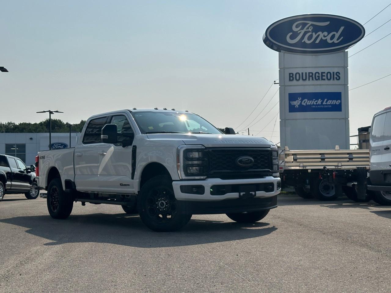 New 2025 Ford F-250 Super Duty SRW LARIAT 4WD CREW CAB 6.75' BOX for sale in Midland, ON