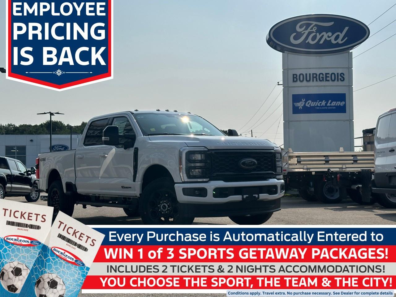 New 2025 Ford F-250 Super Duty SRW LARIAT 4WD CREW CAB 6.75' BOX for sale in Midland, ON