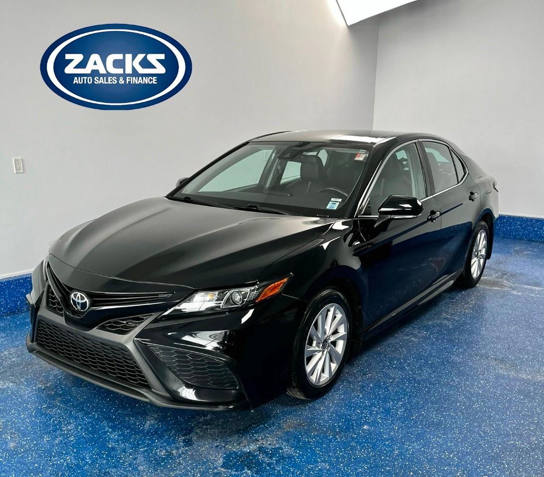 Used 2021 Toyota Camry SE Auto for sale in Truro, NS