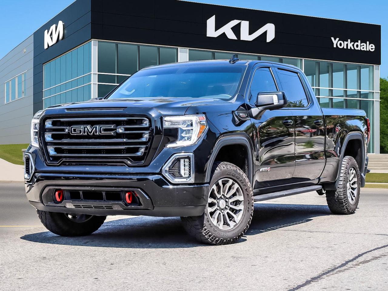2022 GMC Sierra 1500 Limited AT4 Photo0