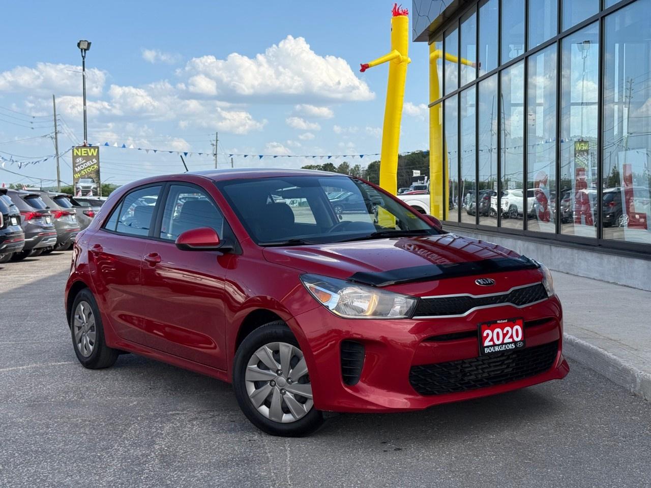 Used 2020 Kia Rio 5-Door LX  IVT for sale in Midland, ON