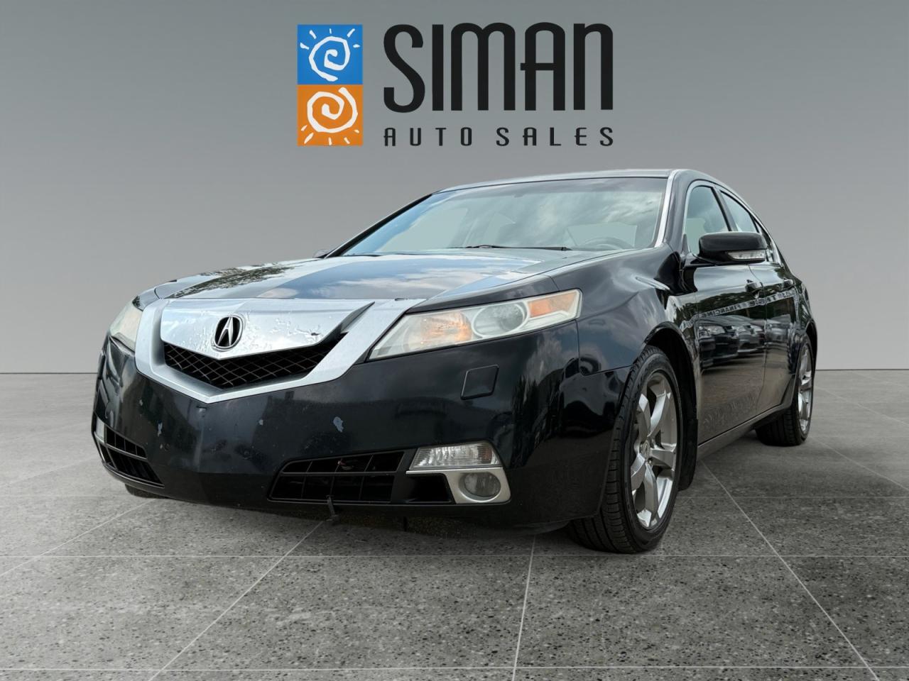 Used 2009 Acura TL LEATHER SUNROOF AWD for sale in Regina, SK
