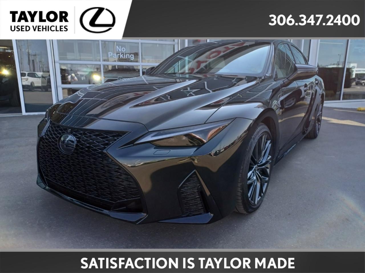Used 2024 Lexus IS 500 F SPORT PERFORMANCE GRADE for sale in Regina, SK