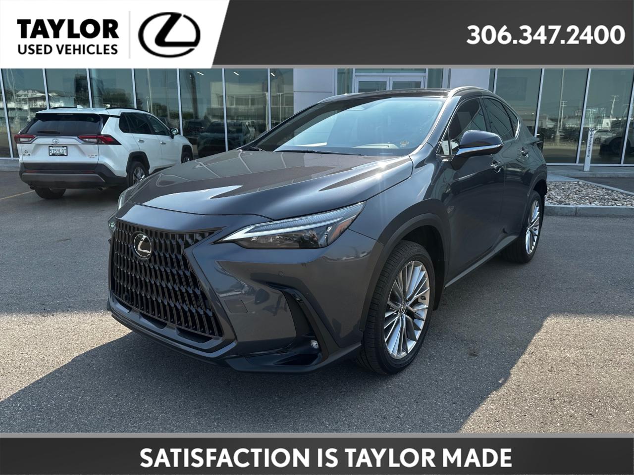 Used 2022 Lexus NX 350 Luxury Package for sale in Regina, SK