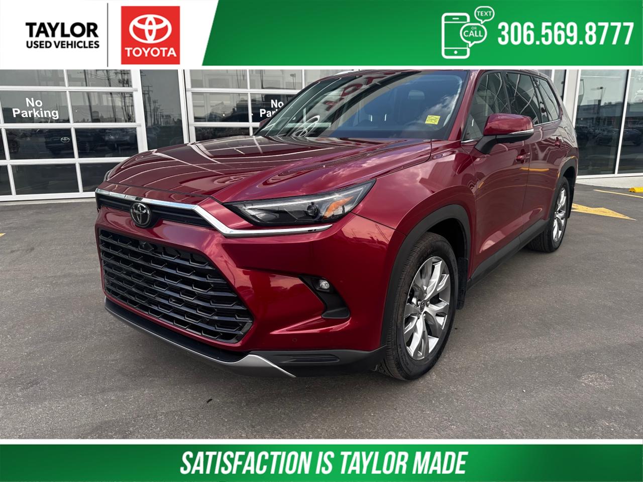 Used 2024 Toyota Grand Highlander Limited for sale in Regina, SK