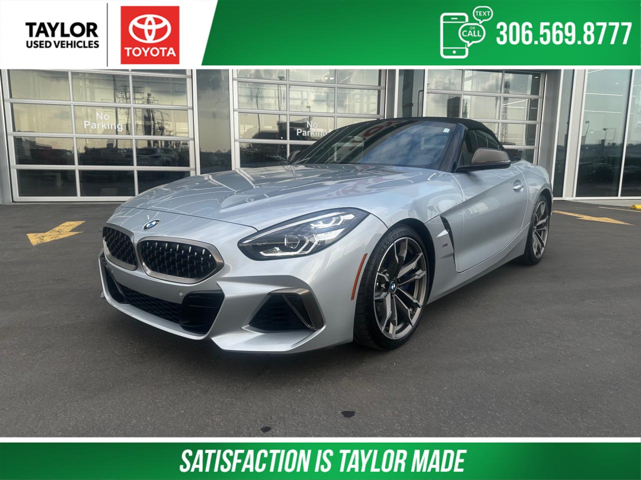 Used 2020 BMW Z4 M40i SUMMER CONVERTIBLE for sale in Regina, SK