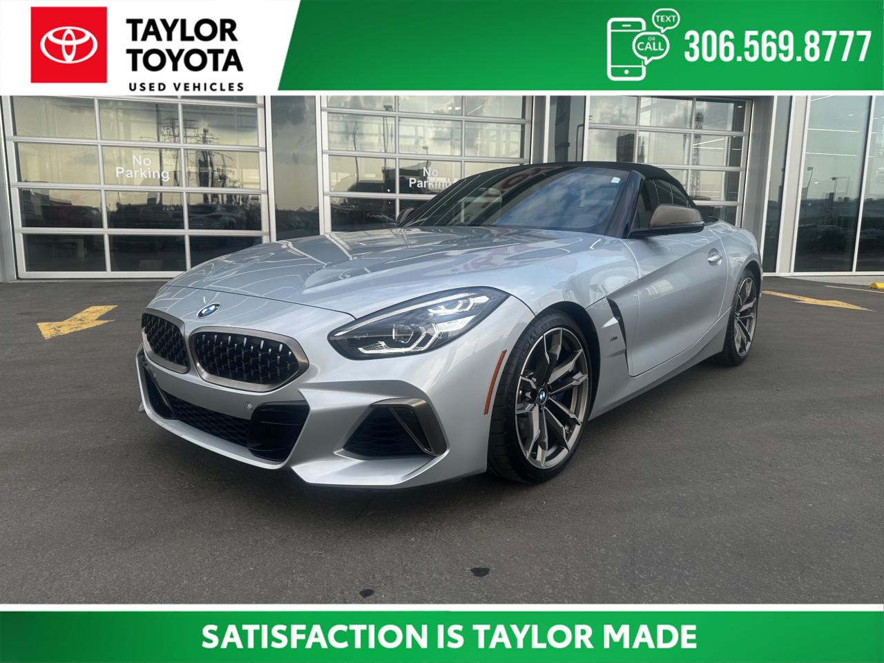 Used 2020 BMW Z4 M40i SUMMER CONVERTIBLE for sale in Regina, SK