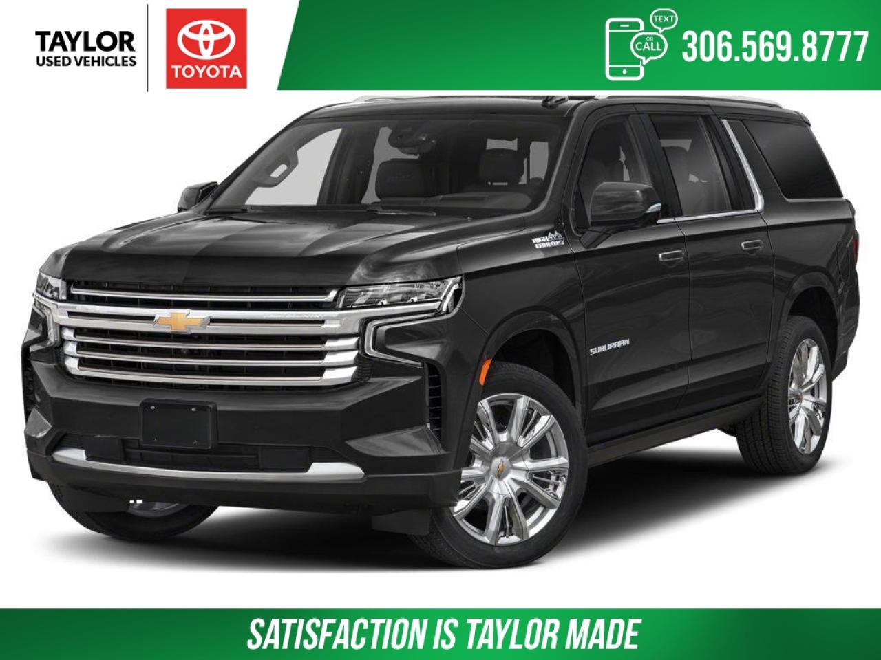 Used 2023 Chevrolet Suburban High Country for sale in Regina, SK