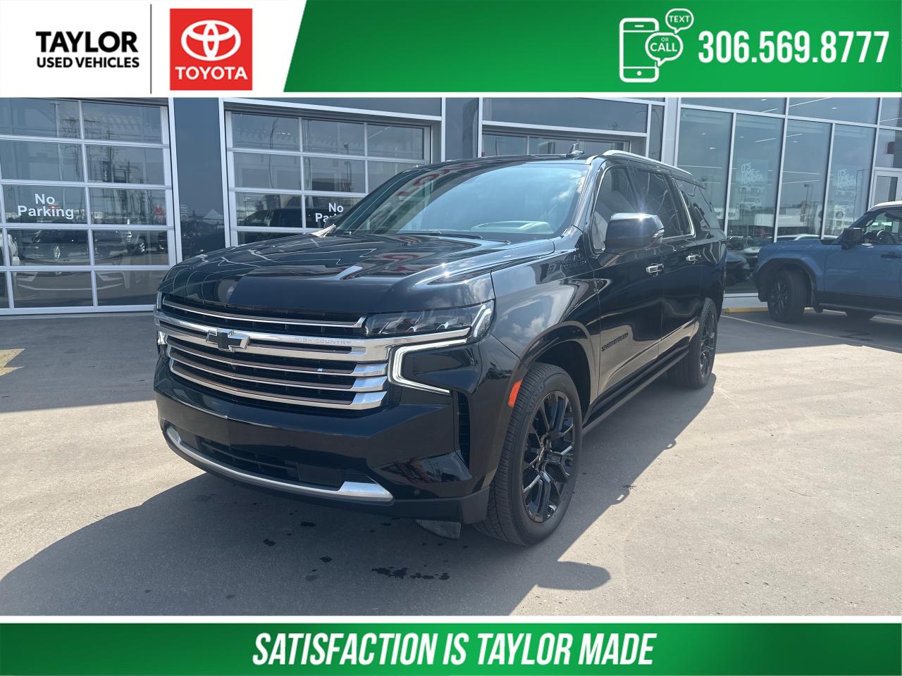 Used 2023 Chevrolet Suburban High Country for sale in Regina, SK