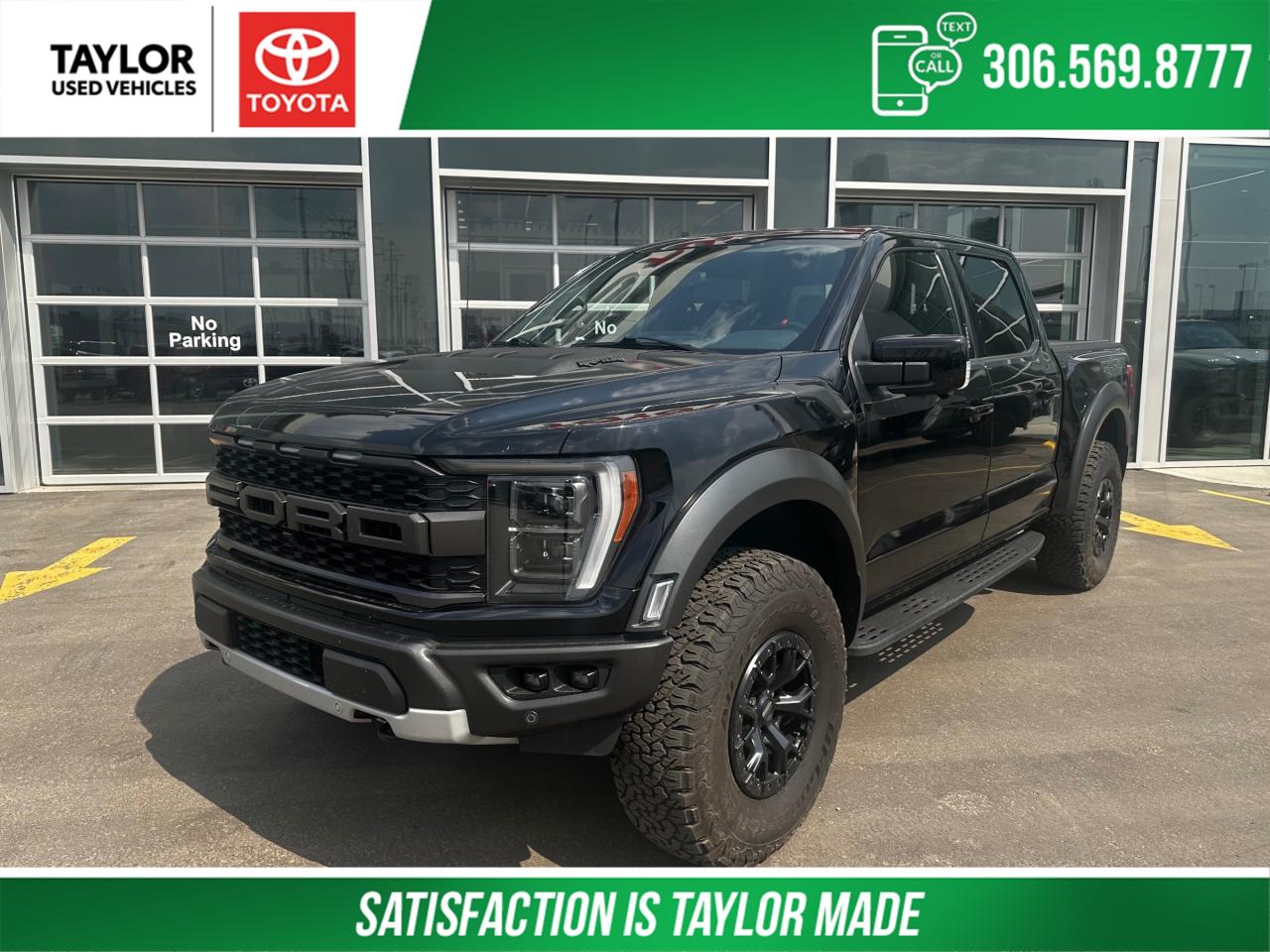 Used 2023 Ford F-150 RAPTOR for sale in Regina, SK