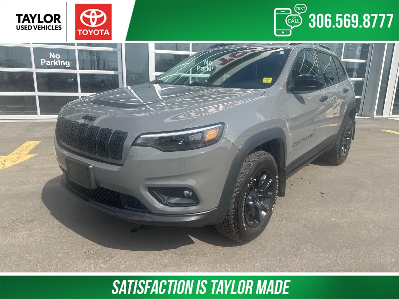 Used 2022 Jeep Cherokee Sport for sale in Regina, SK