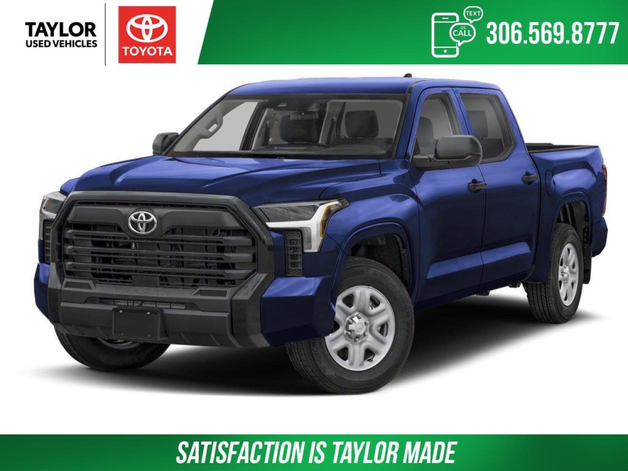 Used 2024 Toyota Tundra SR for sale in Regina, SK