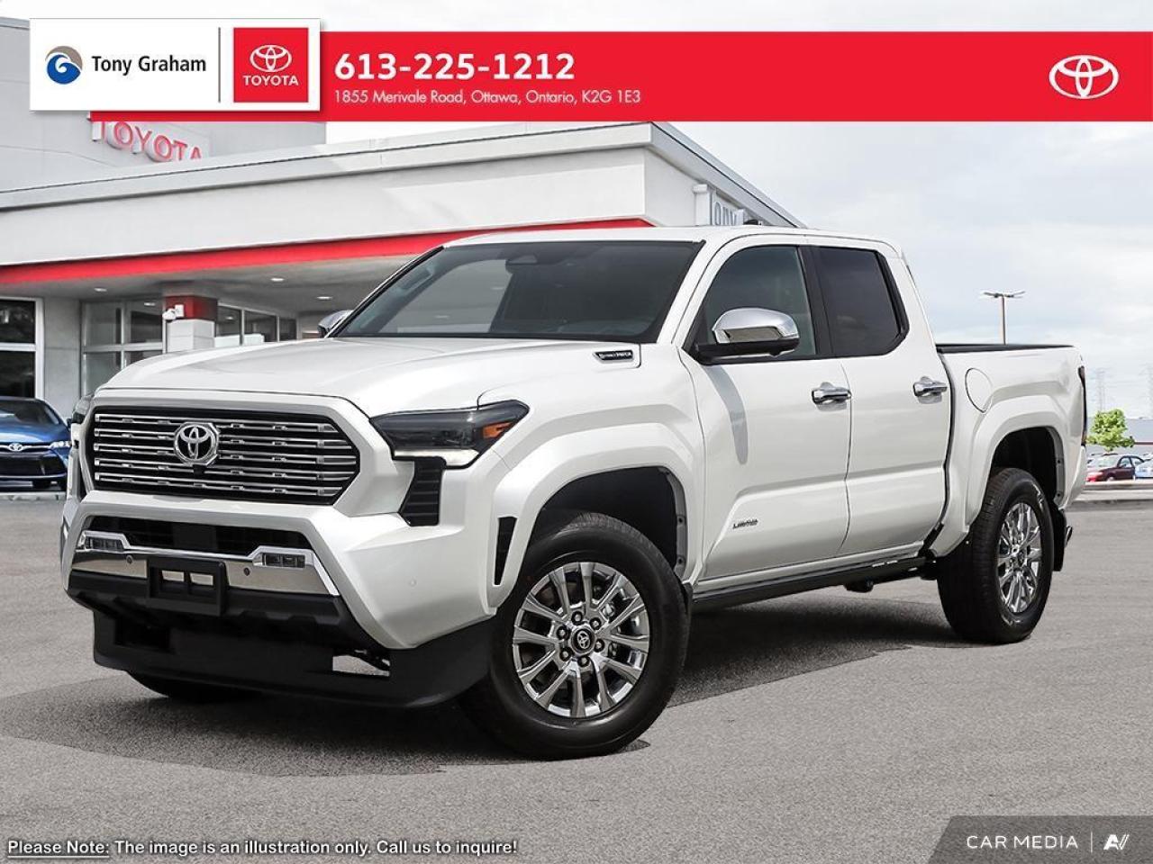 New 2025 Toyota Tacoma Hybrid for sale in Ottawa, ON