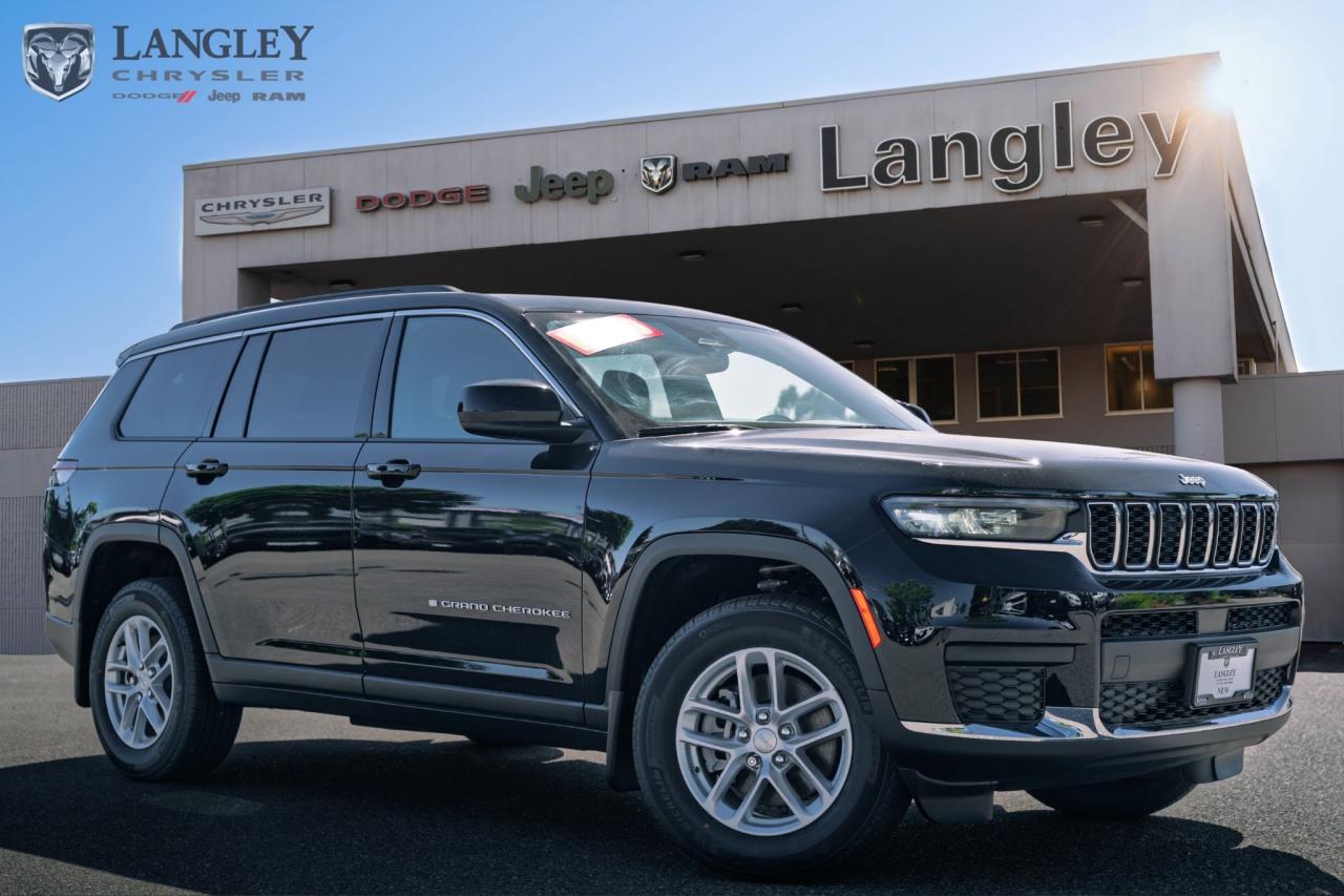Used 2024 Jeep Grand Cherokee L Laredo for sale in Surrey, BC
