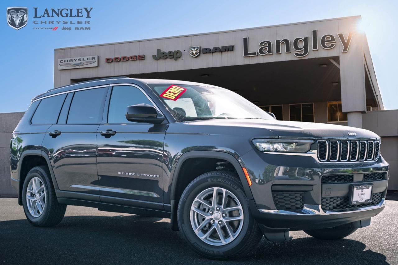 Used 2024 Jeep Grand Cherokee L Laredo for sale in Surrey, BC