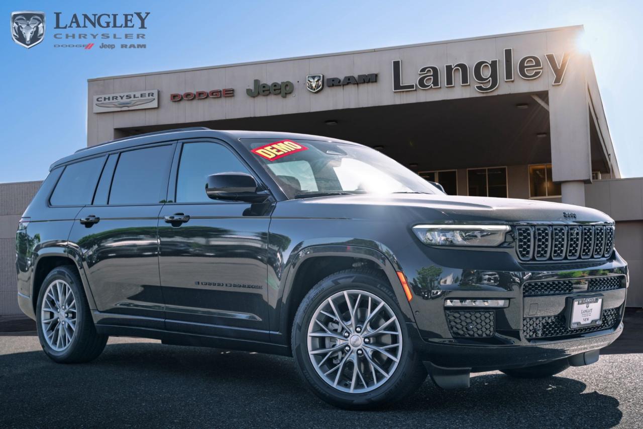 Used 2024 Jeep Grand Cherokee L Summit for sale in Surrey, BC