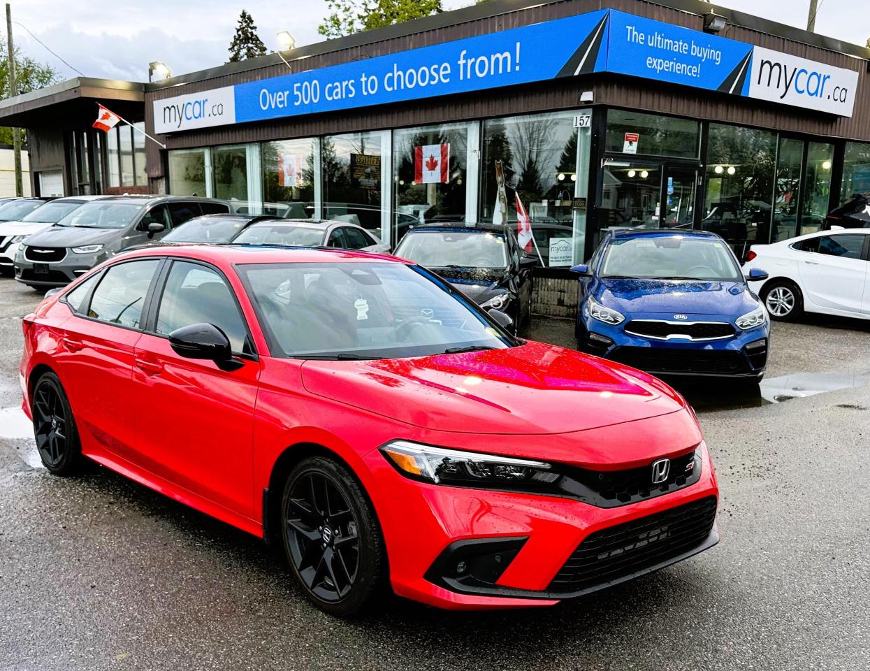 Used 2022 Honda Civic Si LOW MILEAGE!!!!  BACKUP CAM. BLUETOOTH. A/C. CRUISE. PWR GROUP. PERFECT FOR YOU!!! for sale in Kingston, ON