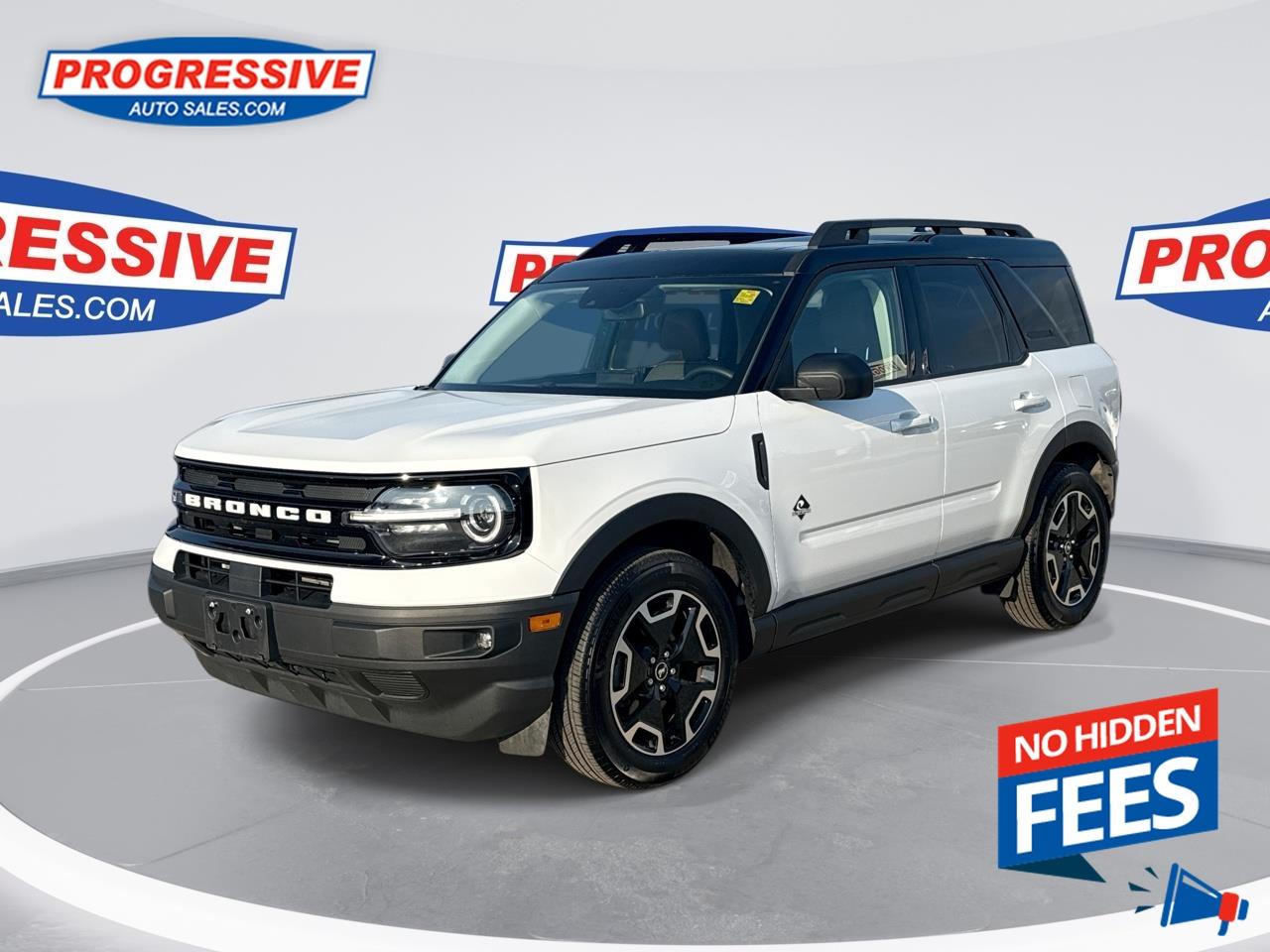 Used 2024 Ford Bronco Sport Outer Banks - Leather Seats for sale in Sarnia, ON