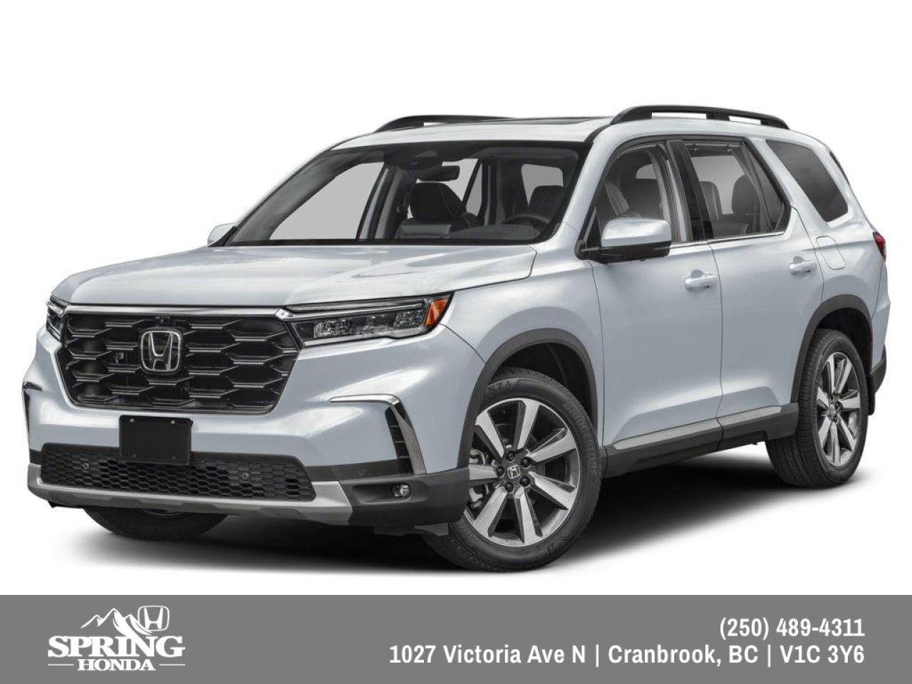 New 2025 Honda Pilot Touring for sale in Cranbrook, BC