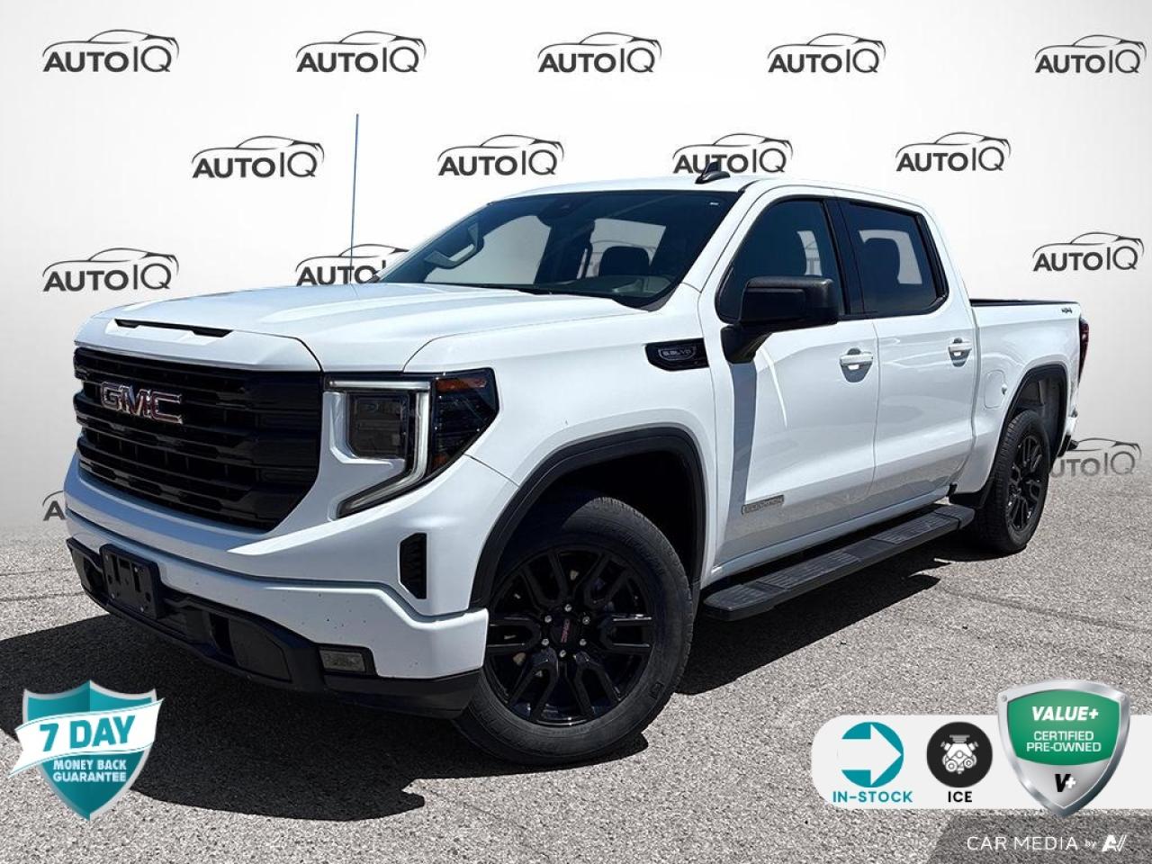 Used 2022 GMC Sierra 1500 Elevation | ONE OWNER | BOUGHT & SERVICED HERE | NO ACCIDENT for sale in Tillsonburg, ON