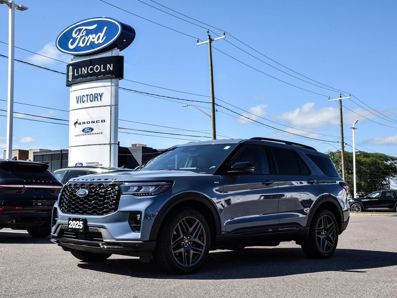 Used 2025 Ford Explorer ST-Line 5.99% for 72 Months on O.A.C | Lease Me! | for sale in Chatham, ON